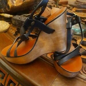 Chloe platform sandals size 38 1/2
